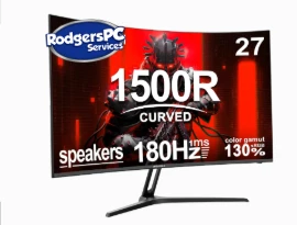 27" Curved Gaming Monitor
