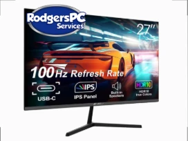 27" Flat Monitor