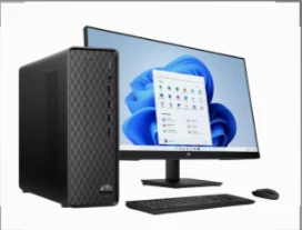 HP Slim Desktop Bundle