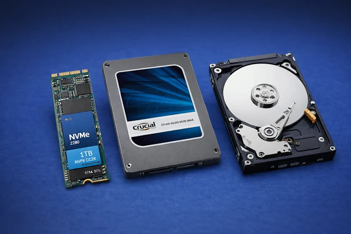 STORAGE (SSD/HDD)
